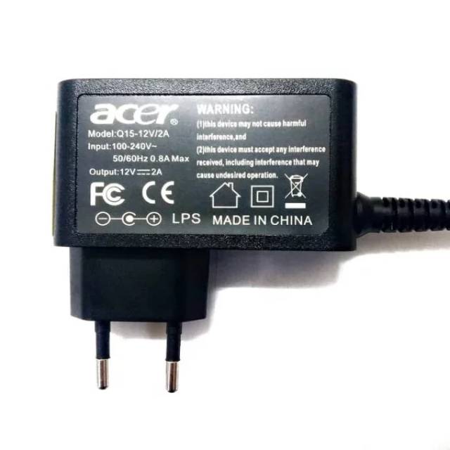 Adaptor Charger Carger Original Laptop Acer One 14 L1410 L1410-C7TL L1410-C5VL L1410-C4VA 12V-2A