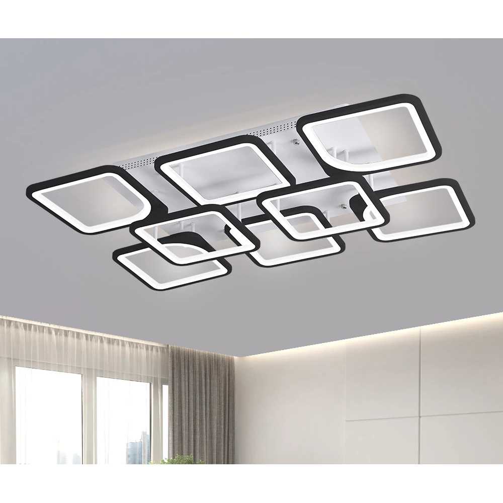 TD - CGH IRALAN Lampu LED Plafon Modern Chandelier Light 4+1 LED 60W - 8626