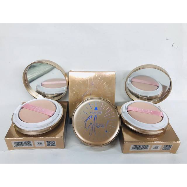 LA TULIPE  GLOW BB CUSHION TERBARU ~ Original 100 %