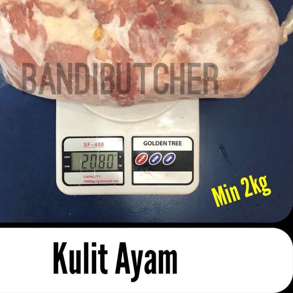 

ⅎ Kulit Ayam / Chicken Skin Murah Berkualitas Segar Grosir Bandi Butcher ➦