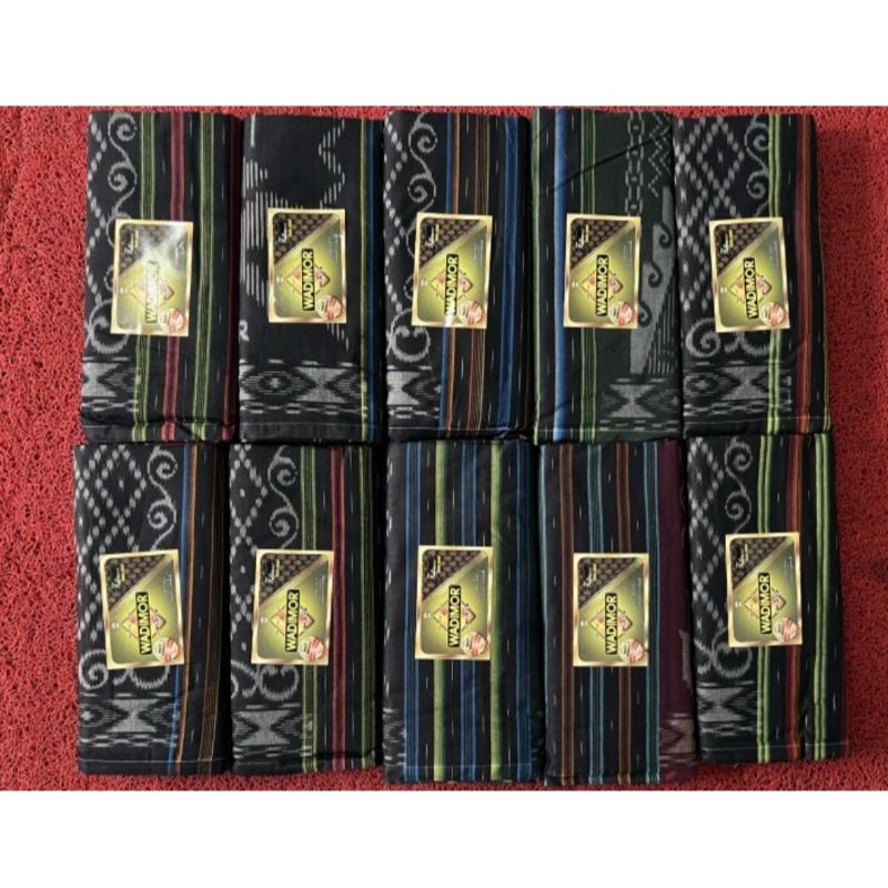sarung Wadimor balimoon dewasa motif manik manik