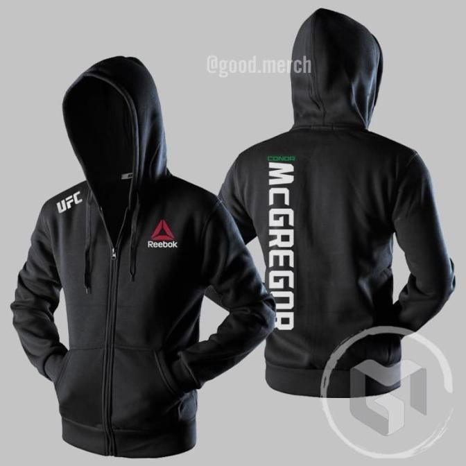 Jaket Hoodie Sweater Conor Mcgregor Sweatshirt Zipper