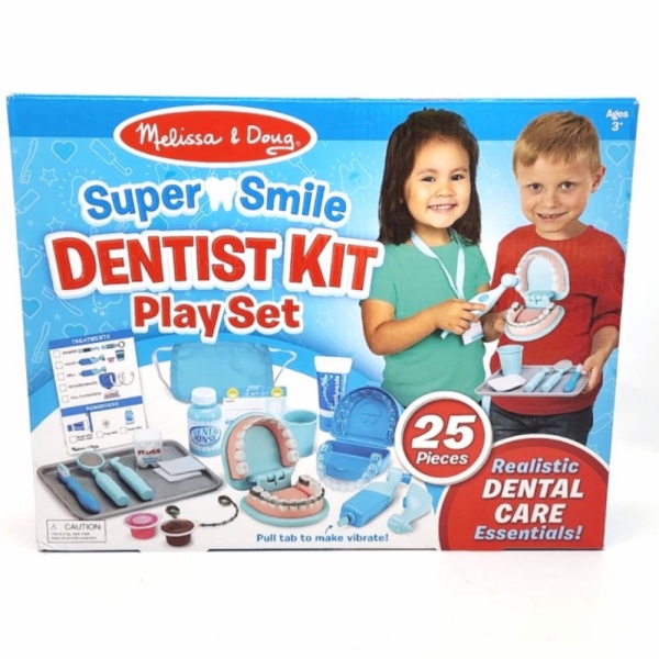 

MELISSA DOUG Dentist Play Set Diskon