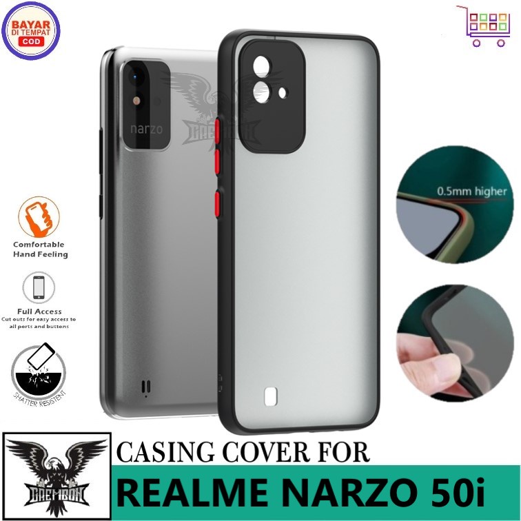 REALME NARZO 50I Case Luxury Candi Love