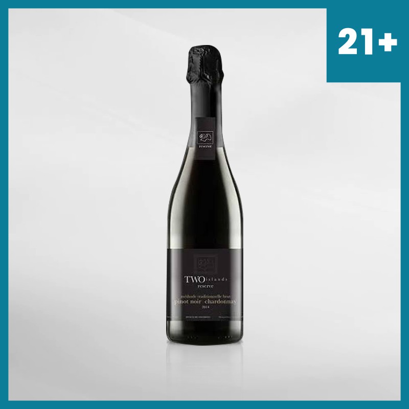 Two Islands Reserve Sparkling Pinot Noir Chardonnay Red WIne 750 ml ( Original &amp; Resmi by Vinyard )