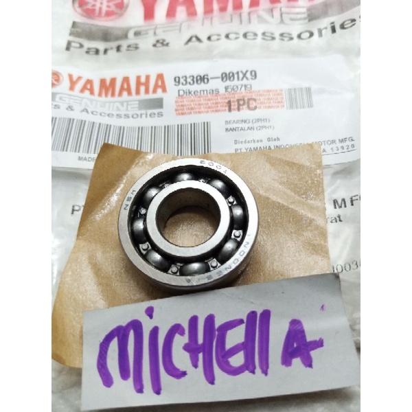 bearing lahar 6001 bearing noken as kanan  mio m3,n max,aerox ,lexy,Vixion,Jupiter mx