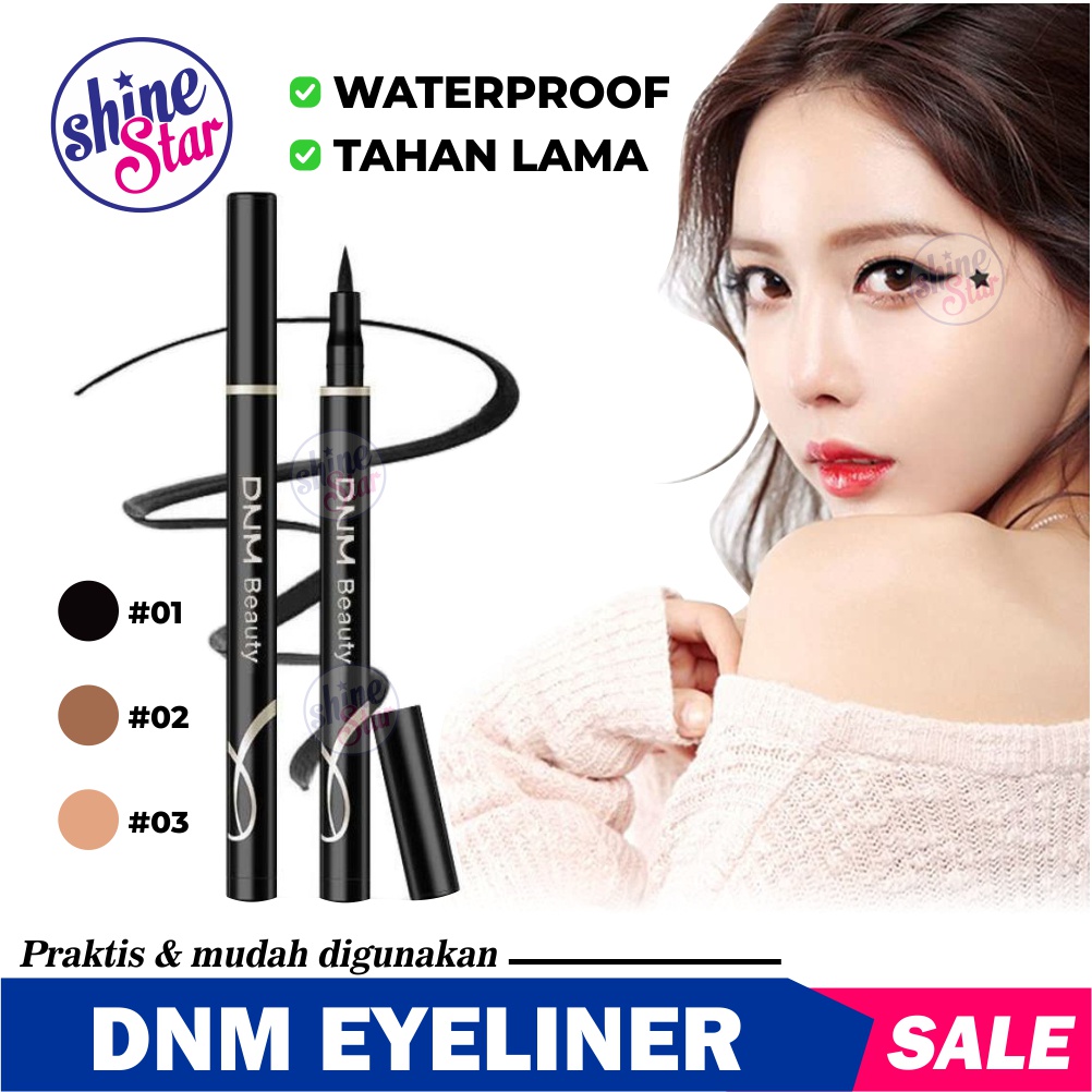 SHINE STAR - Eyeliner Drawing Waterproof Quick Drying / Spidol Alis Hitam Anti Air dan Tahan Lama