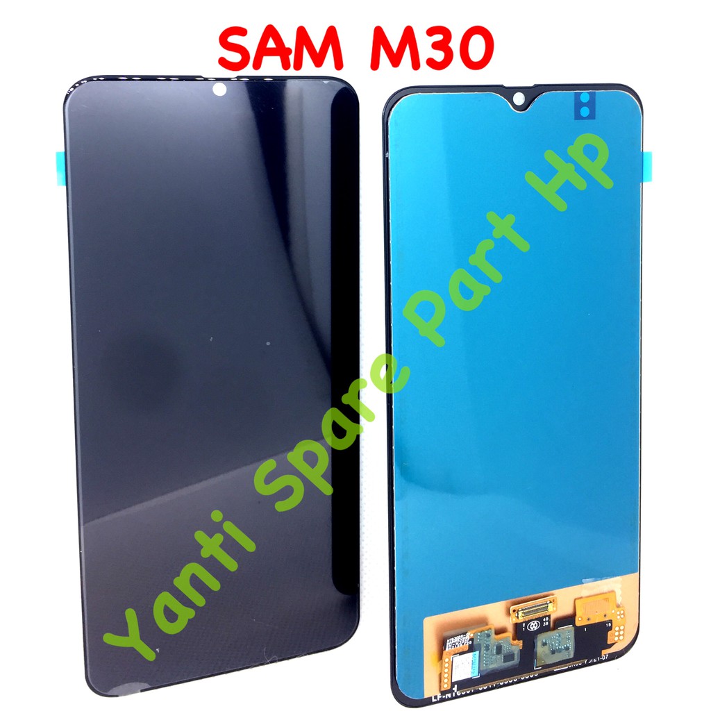 Lcd Touchscreen Samsung A40S M21 M30 M30S M31 Original Fullset New