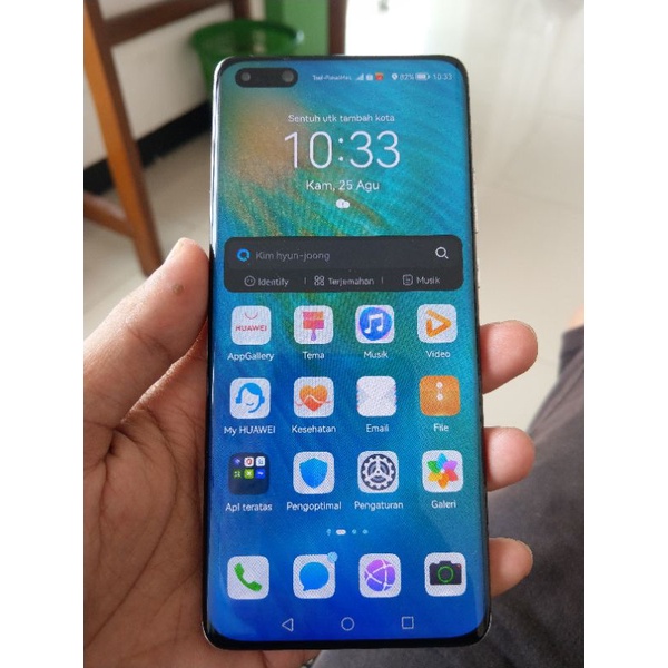 Huawei p 40 pro ram 8/256