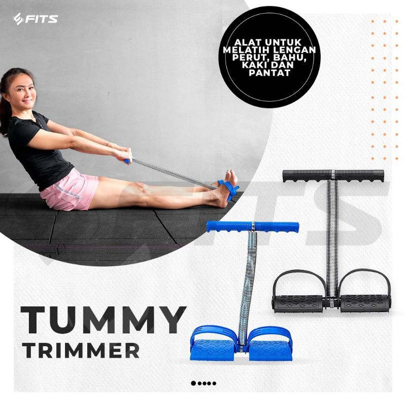 (MAINANKYU) Tummy Trimmer Alat Fitness Alat Olahraga Pengecil Perut Dan Pembakar