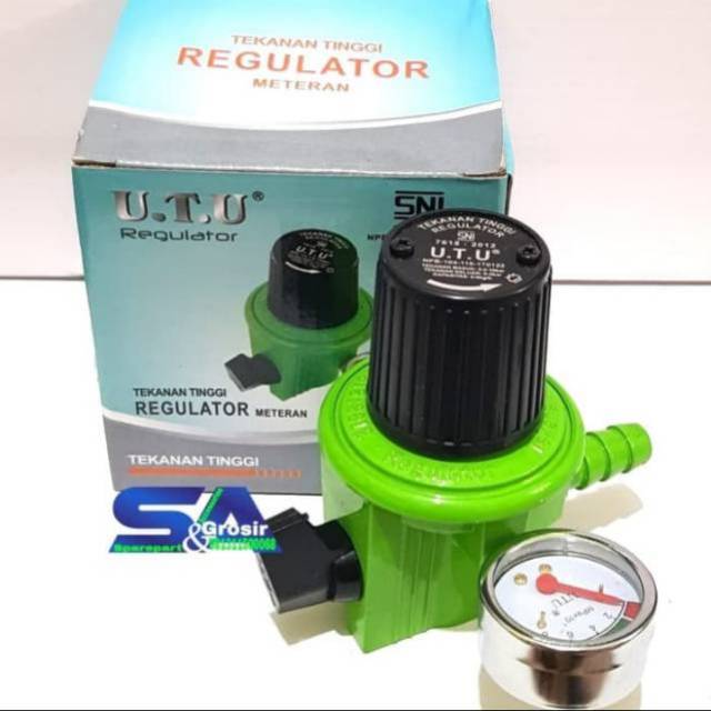 REGULATOR Gas Tekanan Tinggi