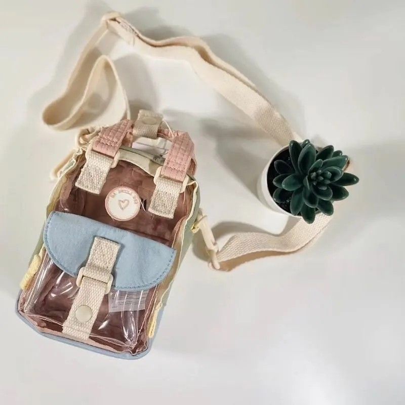 ZRA RUBBERIZED CROSSBODY BAG