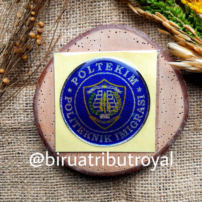

STIKER POLTEKIM MODEL BULAT