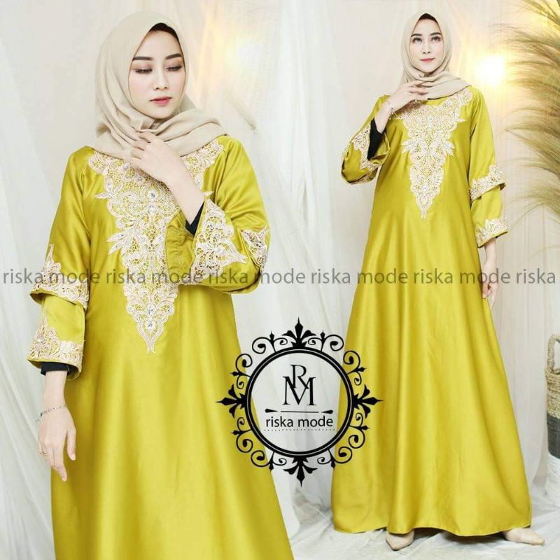 GAMIS ORIGINAL/FASHION MUSLIM/GAMIS KAFTAN CHIKA/BY RK