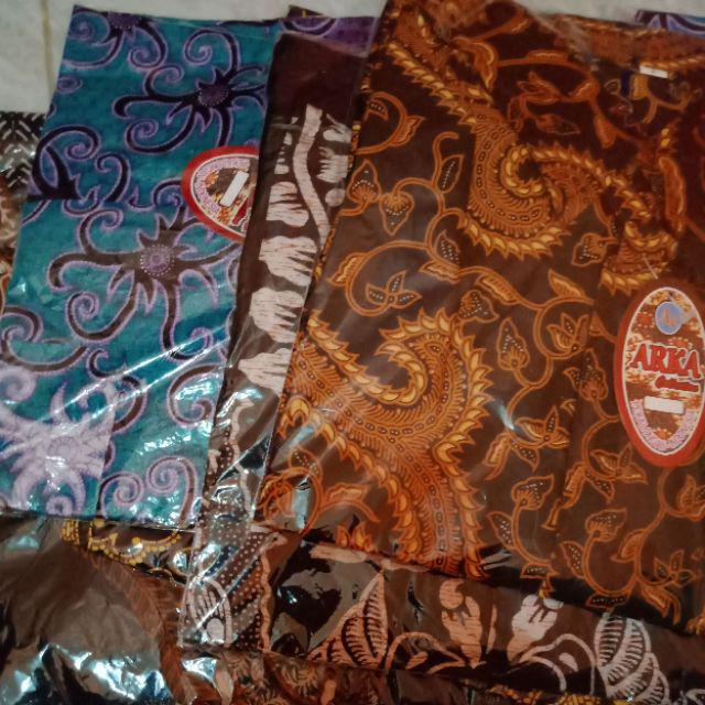 Batik Dolby Dolbi Dobby Doby Tenun Sutra Tulis Katun Atbm Baron Sarimbit Couple Pkl Hem Sogan Srg303