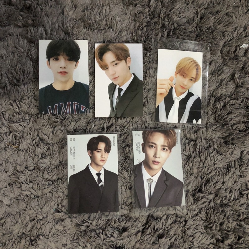 Ideal Cut Scoups Mingyu Jeonghan