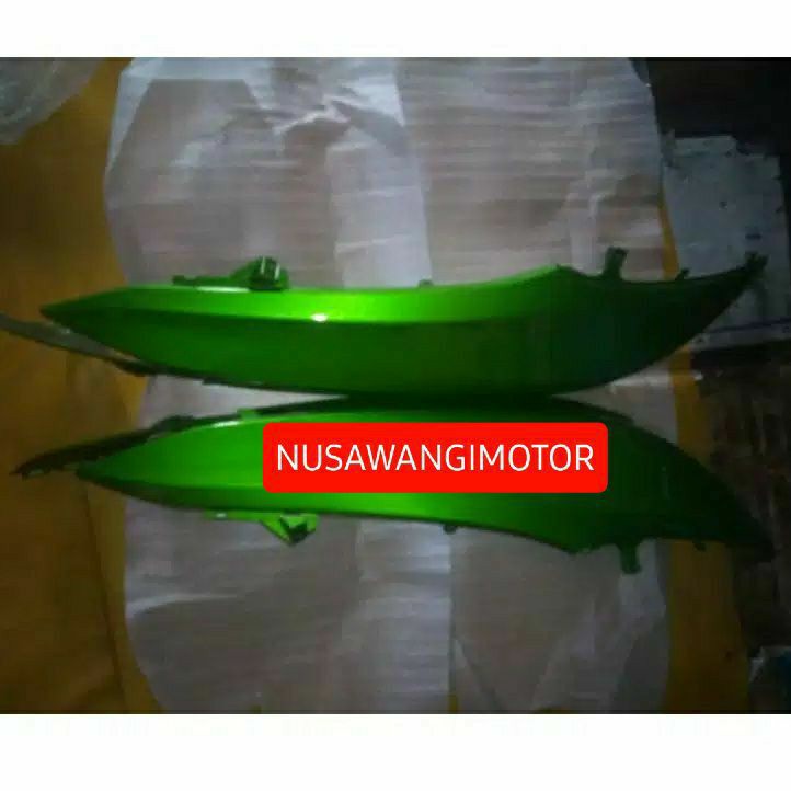 Cover Body Belakang Honda Spacy. Hijau