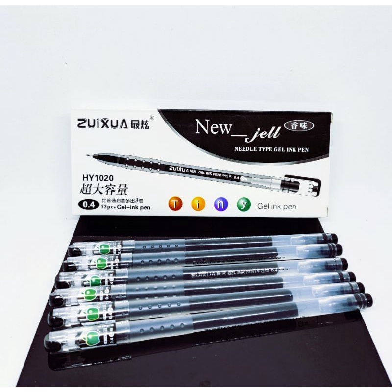 

Pulpen New jell / pulpen gel zuixua isi 12pcs