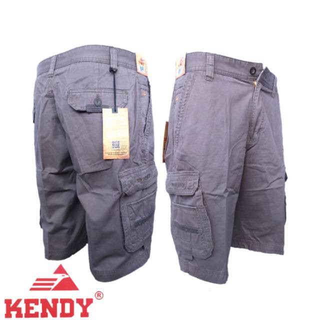 Celana Pria Pendek Kargo Original by KENDY