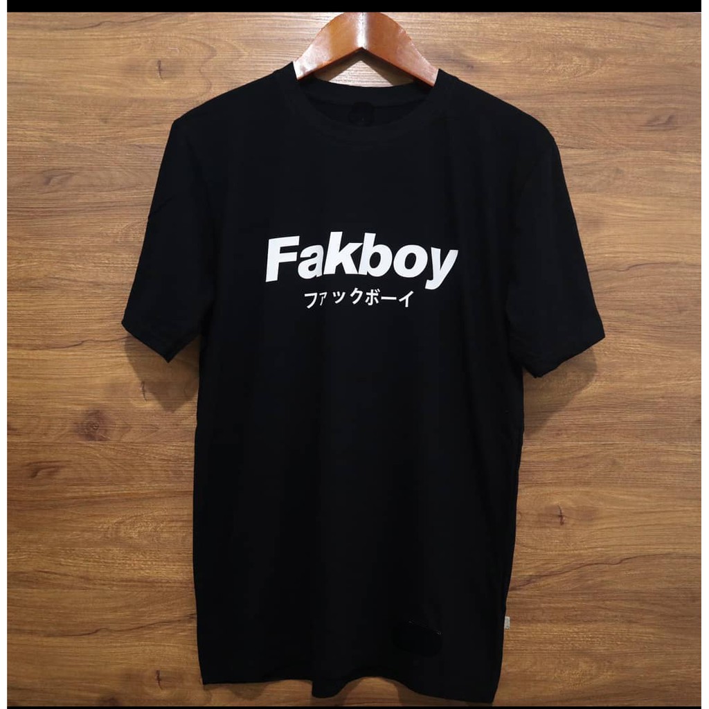 KOAS FAKBOY PRIA KAOS DISTRO FAKBOY - KAOS FAKBOY COWO KAOS MURAH KAOS DISTRO PREMIUM