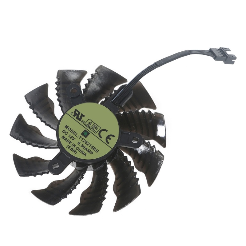 Bt GPU Cooling Fan Untuk Gigabyte RTX2060 2080 2080Ti T128015Pendingin Kartu Video SU