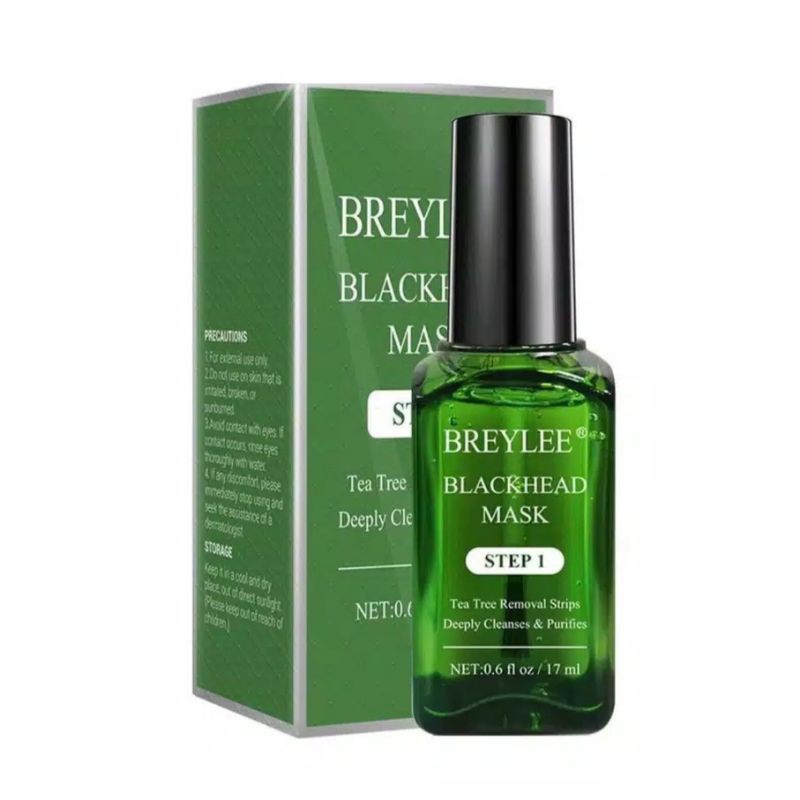 [BISA COD] Breylee Blackhead Remove Penghilang Komedo Pembersih Komedo Masker Komedo