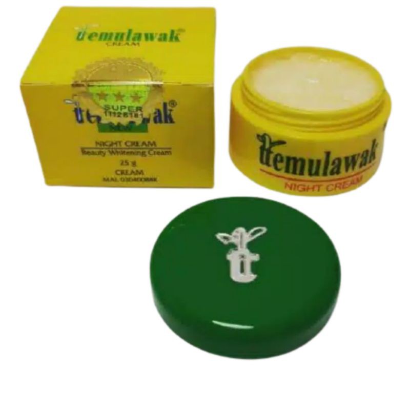 CREAM TEMULAWAK MALAM ORIGINAL