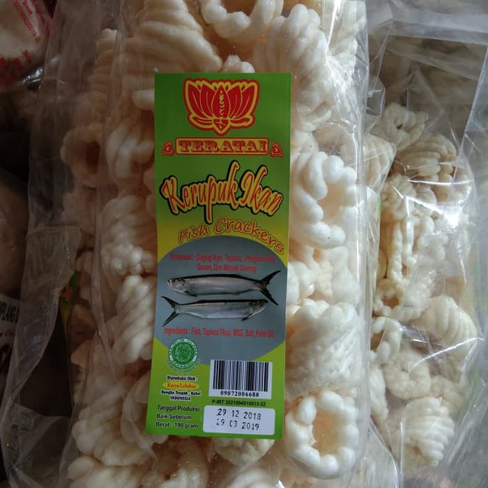 

kerupuk gulung spiral