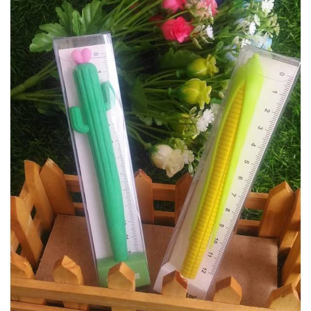 

Penghapus Lucu Motif Jagung & Kaktus / Eraser Assorted - XP192 XP193