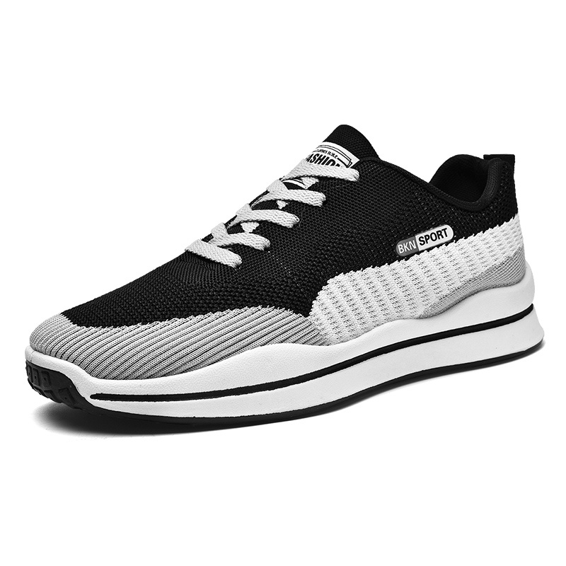 Mainland Sepatu Pria Sepatu Sneakers Kasual Sepatu Pria Olahraga Sepatu Lari Jogging Badminton Cowok Import Running Shoes KSC301