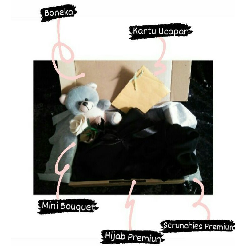 Hampers box / hampers hijab / hampers box murah / hadiah box