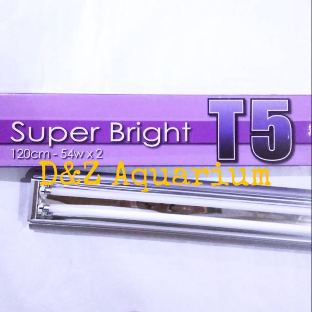 Aquazonic Lampu Tanning Arwana 120 cm Aqua Zonic Super Bright T5 120 Lampu Taning Terbaik