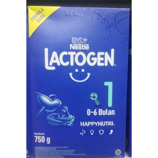 lactogen 1 750 gram untuk anak usia 0-6 bulan