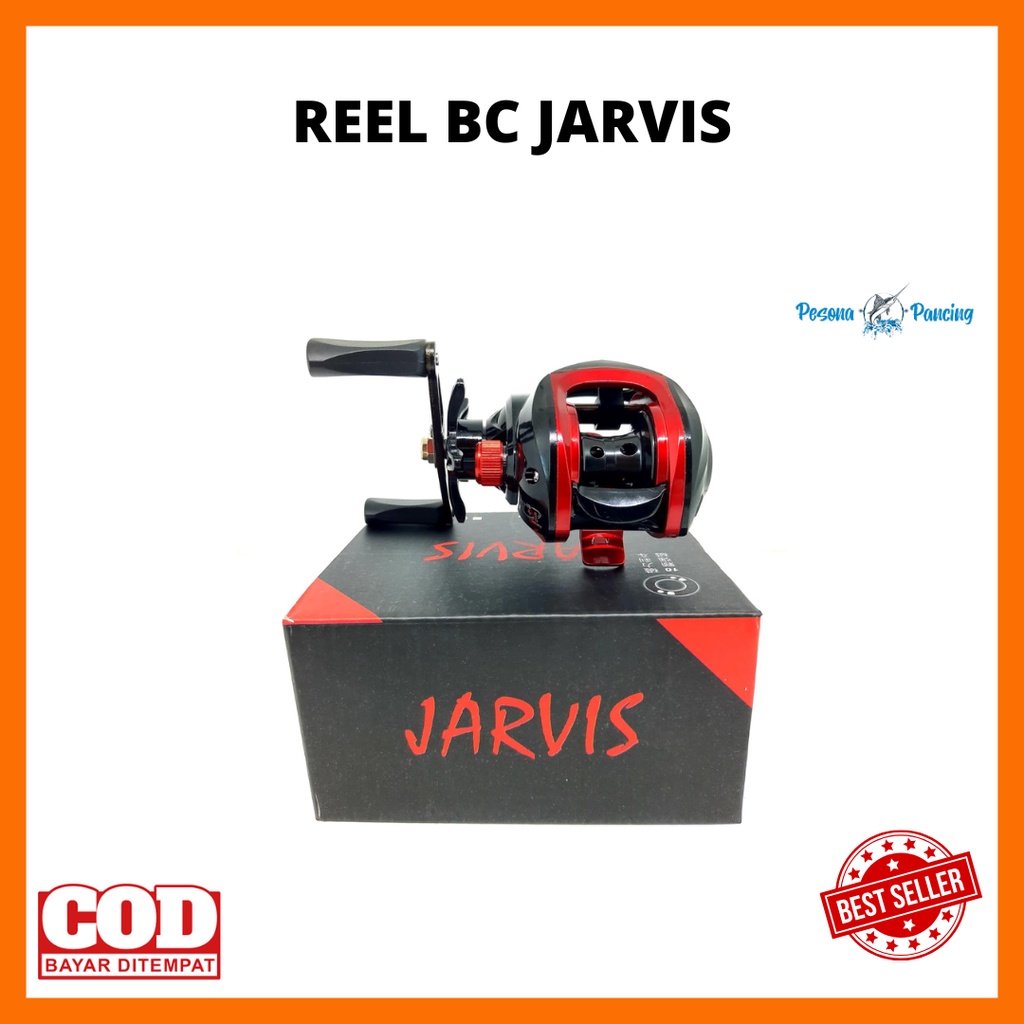 REEL Pancing BAIT CASTING BC JARVIS 7.2 IMPORT QUALITY Super Halus MURAH