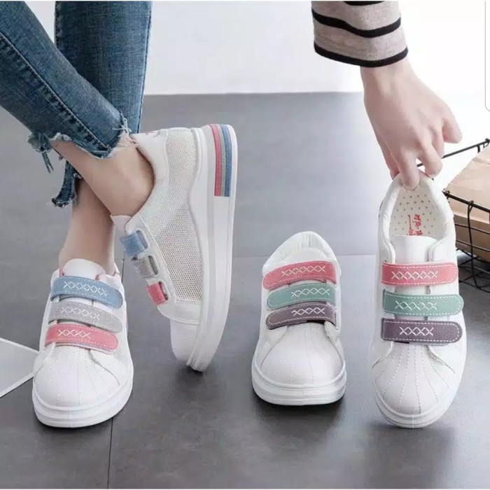 SEPATU WANITA KETS KET SAPATU CEWEK SNEAKER SNEAKERS KEKINIAN