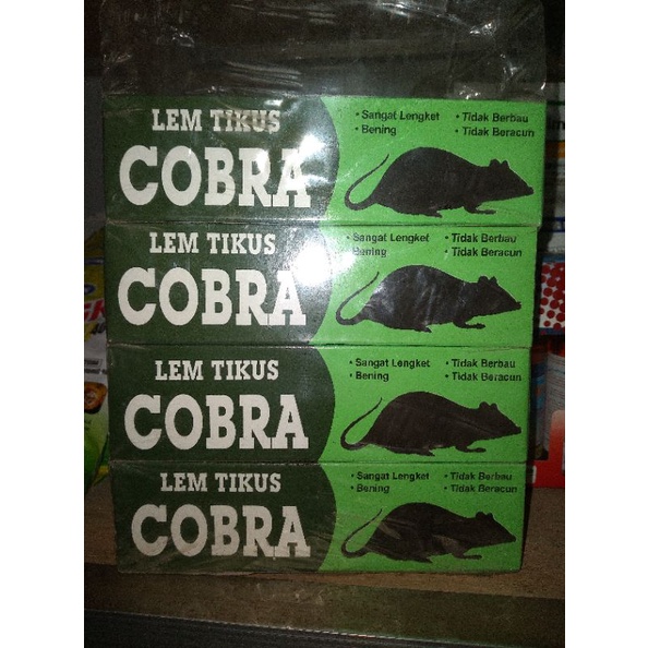 

LEM TIKUS COBRA