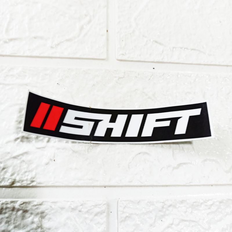 STIKER SHIFT