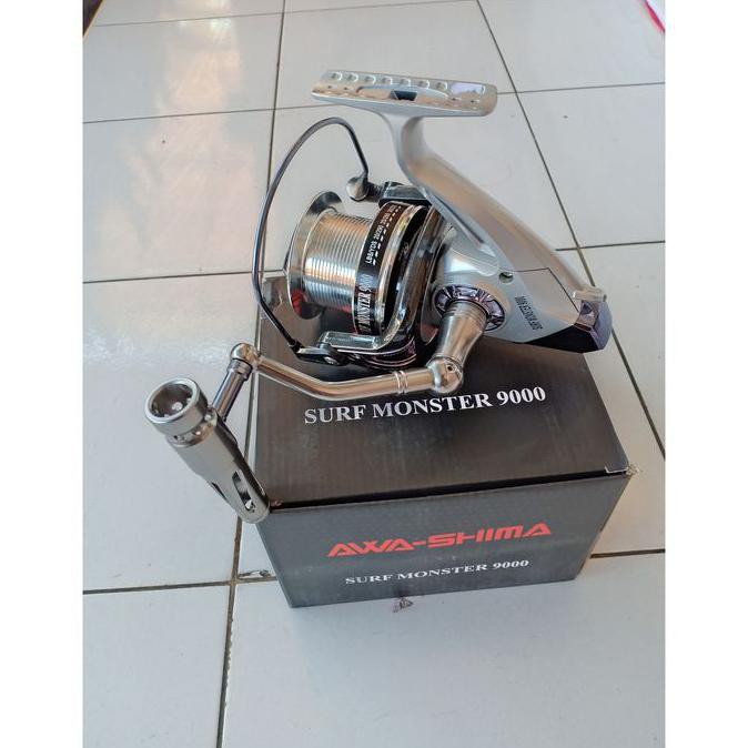Reel Laut Awashima Surf Monster 9000 10 Ball Bearing