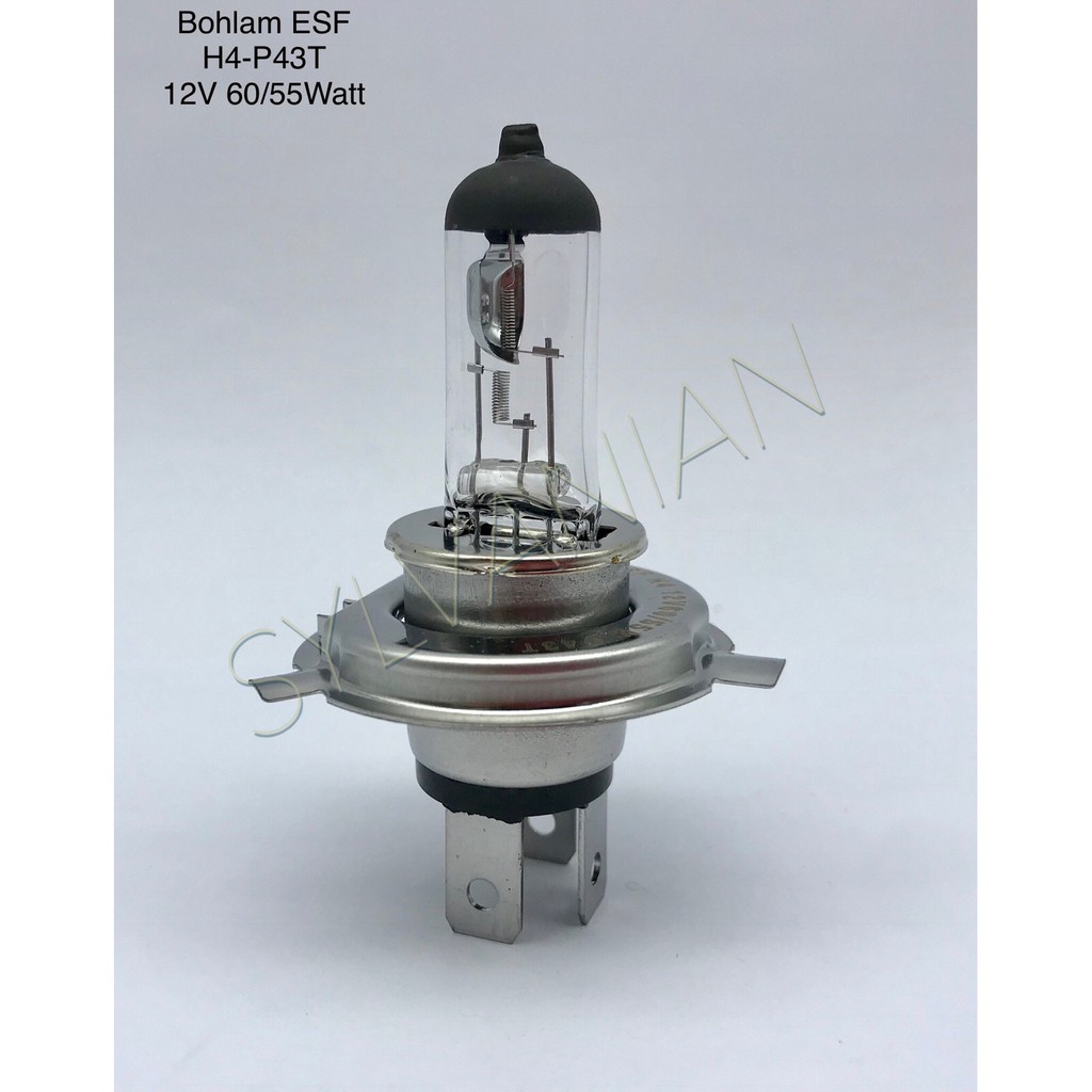 LAMPU BOHLAM HALOGEN ESF H4 60WATT MOBIL INNOVA AVANZA