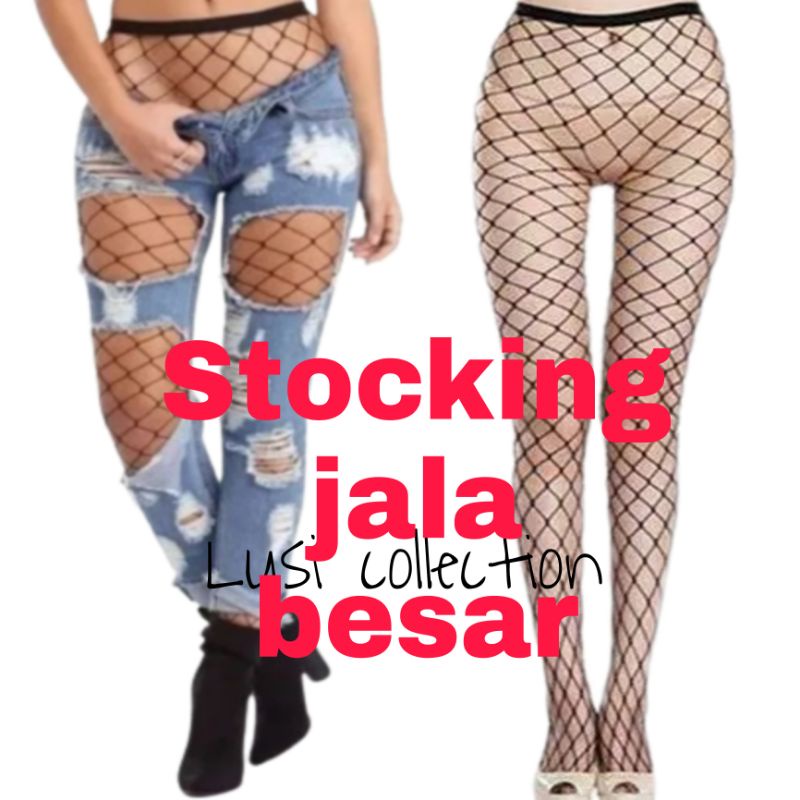 Stocking jala besar