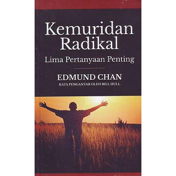 Kemuridan Radikal(Edmund Chan)