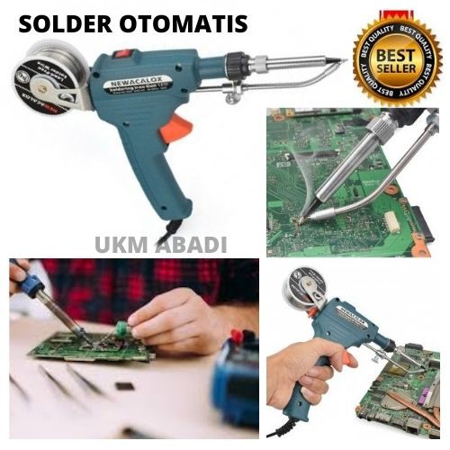 Alat Reparasi Solder Iron Automatic Tin Gun 60Watt GT10 111154