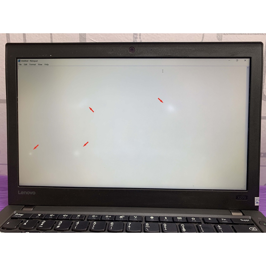 Lenovo ThinkPad X270 Core i3-6100U 4GB SSD128GB Bukan X260 X250 X240 T440 T450 T460