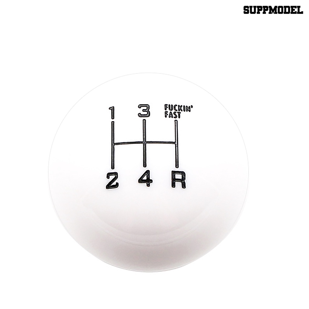 Suppmodel SK108 Knob Tuas Perseneling Mobil Universal 5-kecepatan Bahan Akrilik