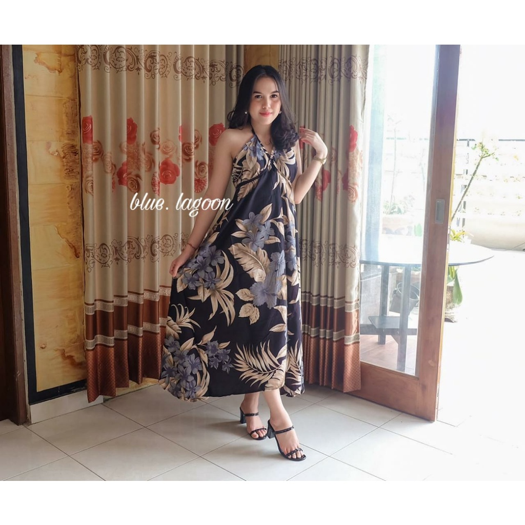 GLOSIR LONG DRESS BALI/ LDB001