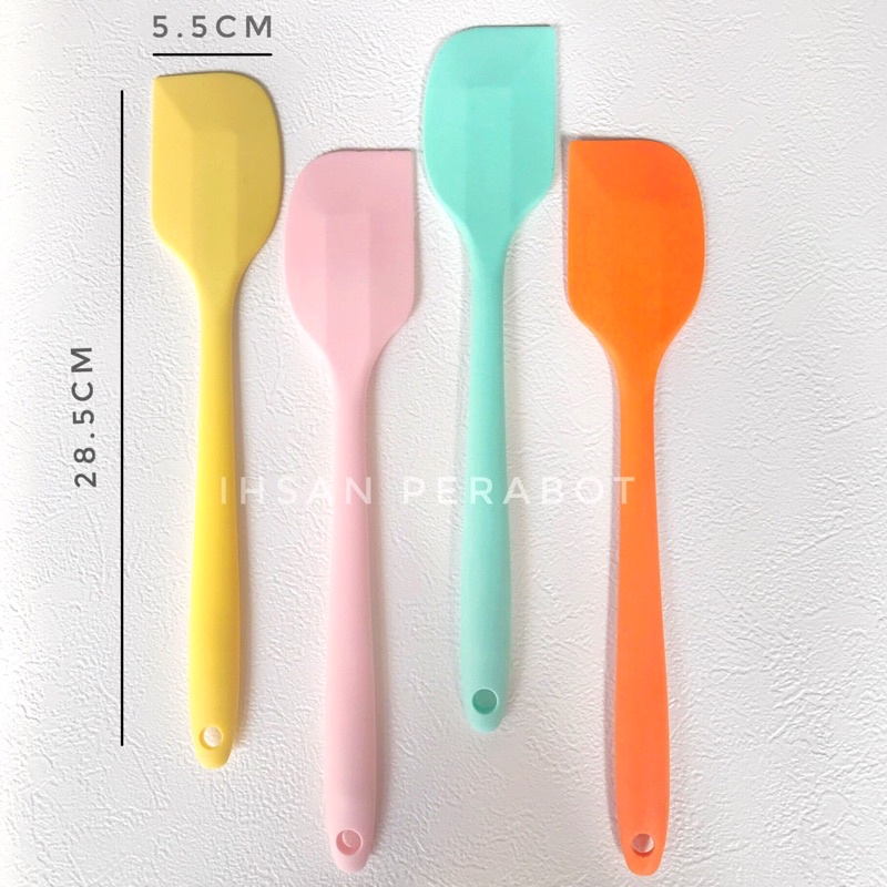 Spatula silikon besar 28.5CM / sodet silicone