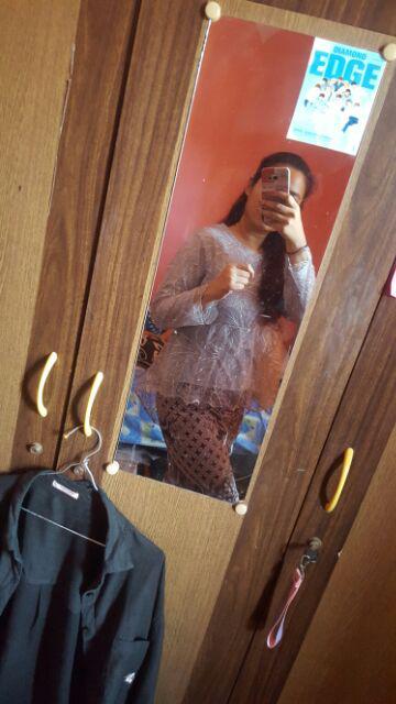 Batik Couple Brokat Tile Mutiara Annabel 136