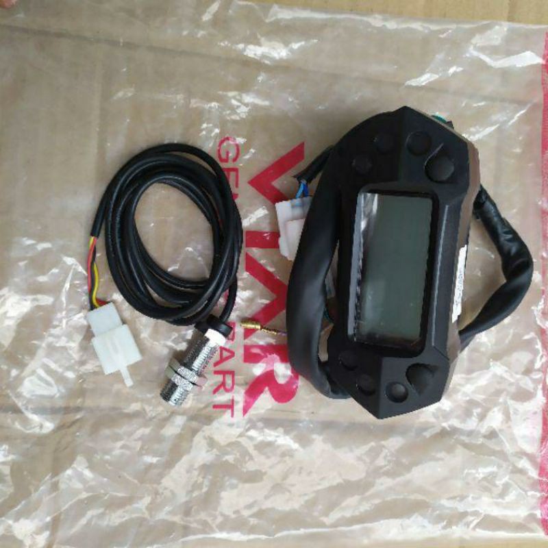 Speedometer digital viar cross x 250 es