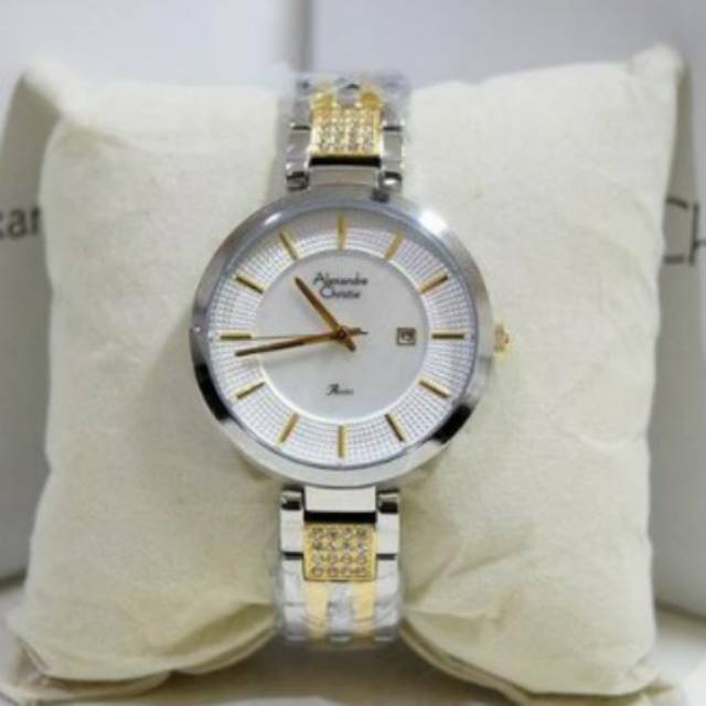 JAM TANGAN WANITA SIMPLE ELEGAN ALEXANDRE CHRISTIE ORIGINAL / Jam Tangan Wanita Alexandre christie