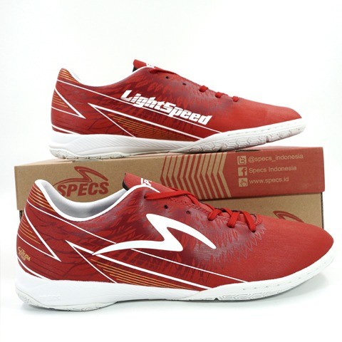 Sepatu Futsal Specs Acc Lightspeed 20 IN Garuda 401546 Original BNIB TERMURAH 